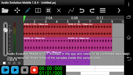 Trap Step Pack for AE Mobile poster 1
