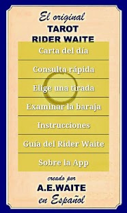 Tarot Rider Waite Español