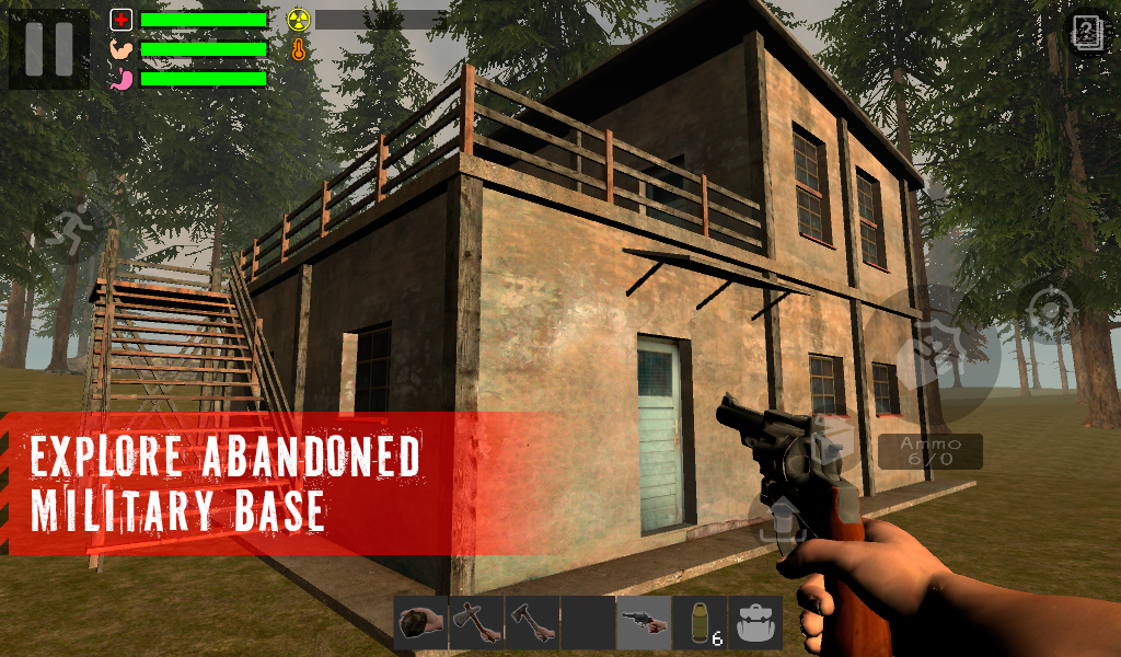   The Survivor: Rusty Forest- หน้าจอ 