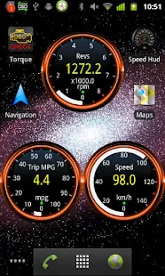 Widgets for Torque (OBD / Car) - screenshot thumbnail