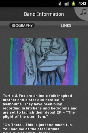 【免費音樂App】Turtle & Fox-APP點子