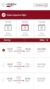 LifeMiles Screenshots 3