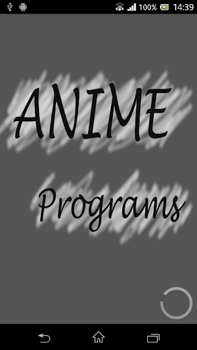 AnimePrograms