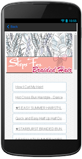 【免費生活App】用于编织头发的步骤-APP點子