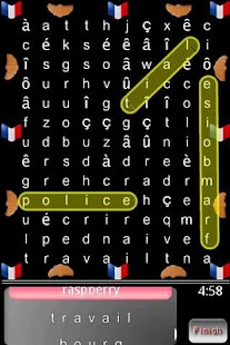 Lastest French Vocabulary WordSearch APK
