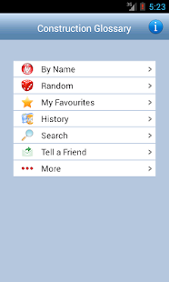 Free Download Construction Glossary APK