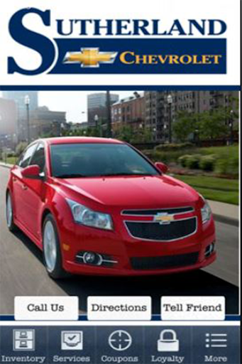 免費下載商業APP|Sutherland Chevrolet app開箱文|APP開箱王