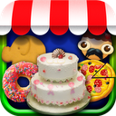 Cake Store - Cooking games mobile app icon