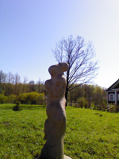 Деревянная Скульптура 1