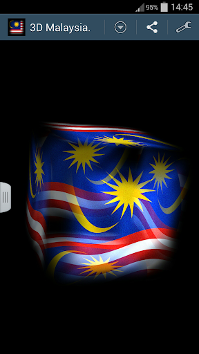 【免費個人化App】3D Malaysia Cube Flag LWP-APP點子