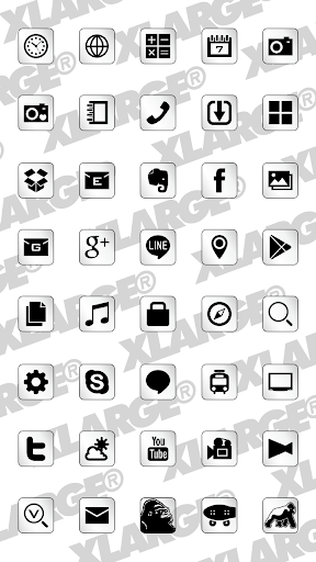 【免費個人化App】XLARGE Theme-APP點子