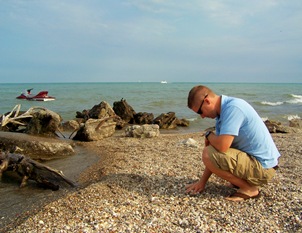 Trevor & Sand
