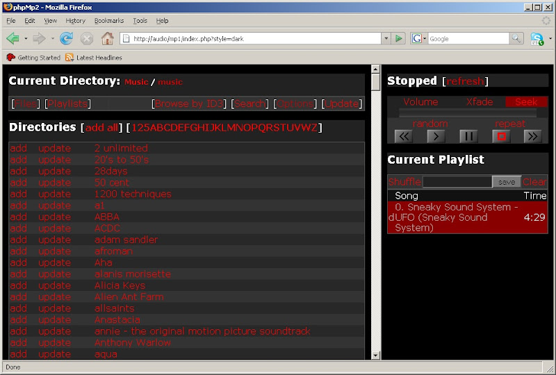 Windows Music server - any client (linu/pda) | OCAU Forums
