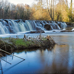 Cascade by Rémi Ferreira Nadais - Landscapes Waterscapes
