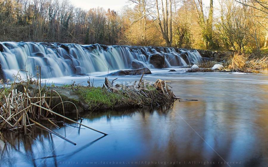 Cascade by Rémi Ferreira Nadais - Landscapes Waterscapes