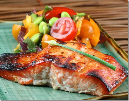 Misoyaki salmon recipe