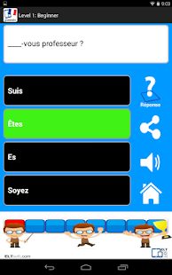 French Grammar Screenshots 1