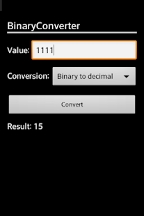 Free Download Binary Converter - Free APK