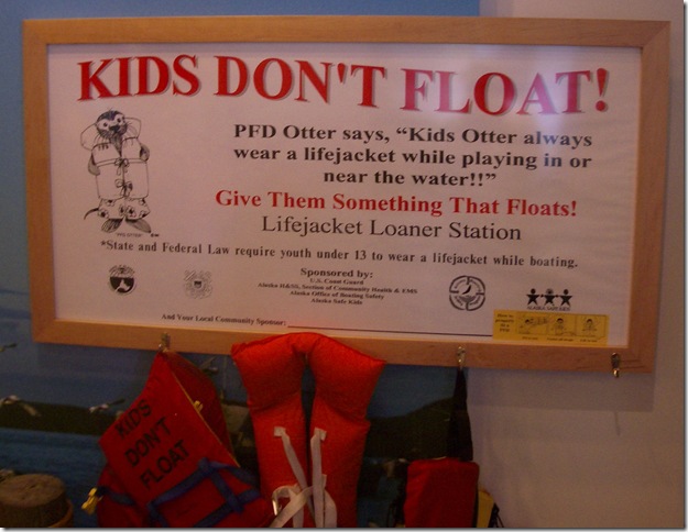 Kids Don't Float