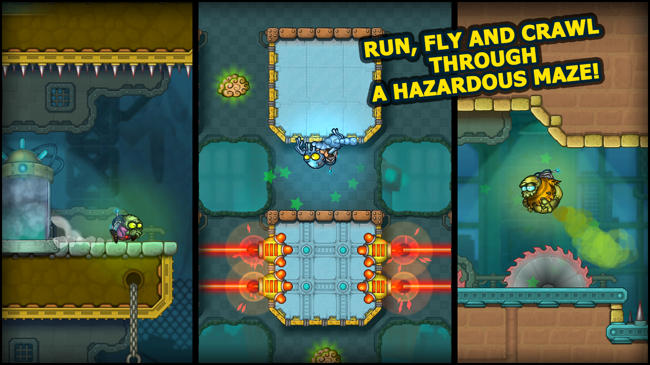  #Android   Deadlings   anche agli zombie piacciono i puzzle!!!!