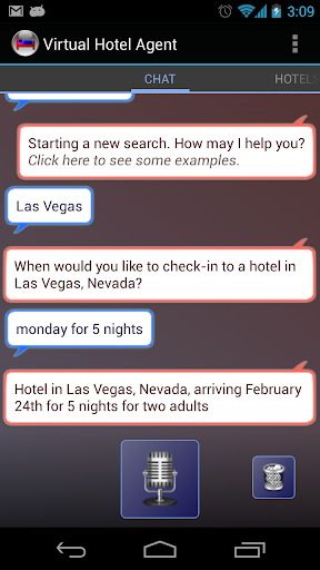 Virtual Hotel Agent