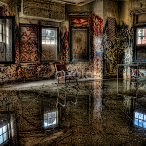 by Dawn Robinson - Buildings & Architecture Decaying & Abandoned