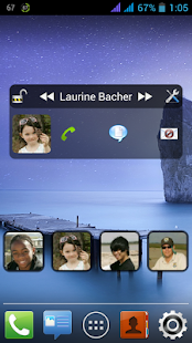 Free Easy Contact Widget APK