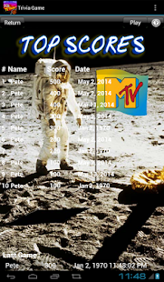  80's Television Trivia  