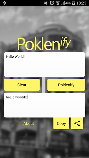 Poklenify