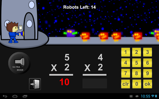 免費下載教育APP|Robot Math Defense Game Lite app開箱文|APP開箱王