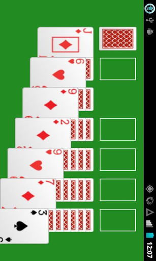 Classic Solitaire Game