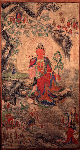 Bodhisattva Maitreya, the Future Buddha