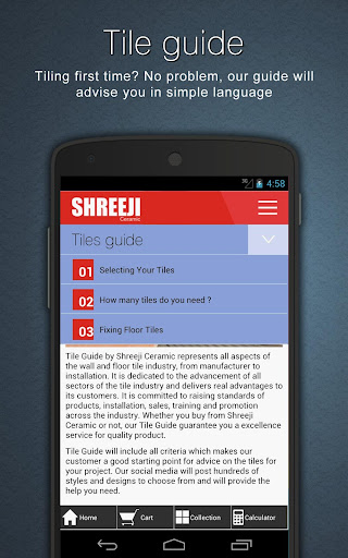 【免費商業App】Shreeji Ceramic - Tile Store-APP點子