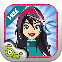 Princess Hair Salon -Christmas mobile app icon