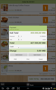 Cafe Ordering System + POS