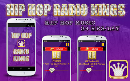 【免費音樂App】Hip Hop Kings-APP點子