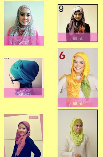 Jilbab Tutorial