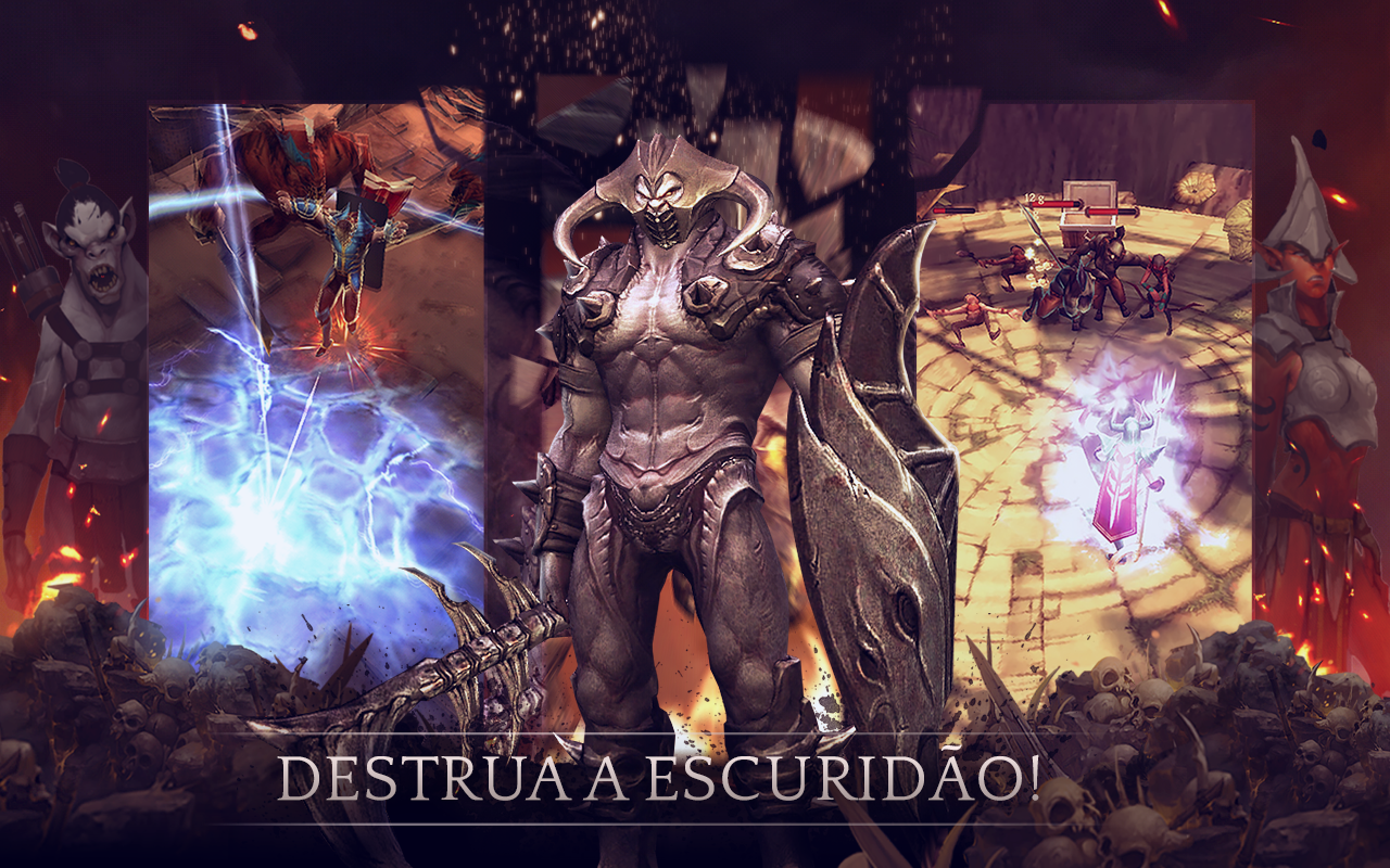   Darkness Reborn: captura de tela 