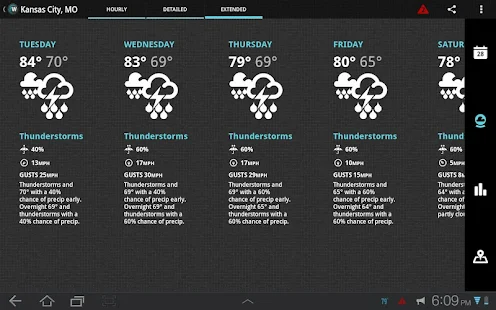 1Weather - screenshot thumbnail