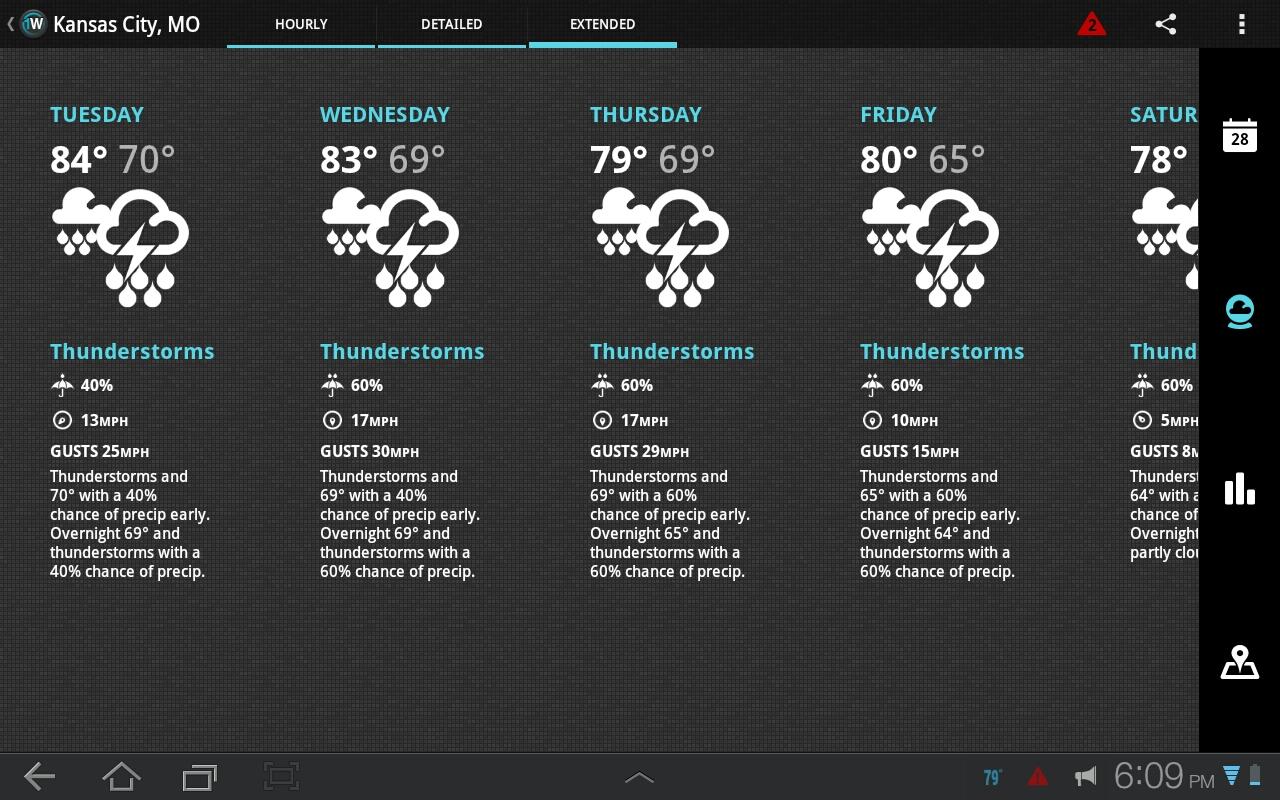 1Weather Android