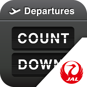 JAL Countdown logo