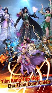 Tru Tiên Mobile Screenshots 12