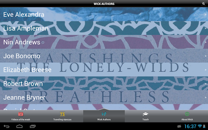 Wick Poetry poster 9