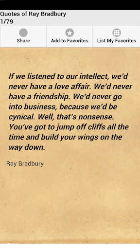 Quotes of Ray Bradbury