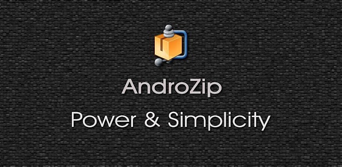 AndroZip File Manager