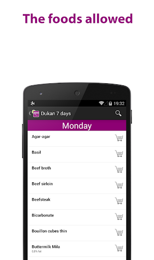 【免費健康App】Dukan 7 days-APP點子