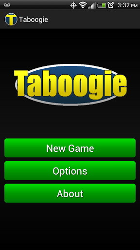 Taboogie - The Party Game