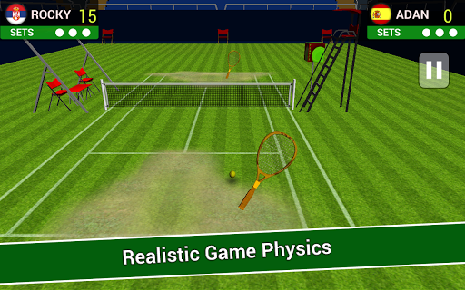 免費下載體育競技APP|のテニス3Dを遊ぼう app開箱文|APP開箱王