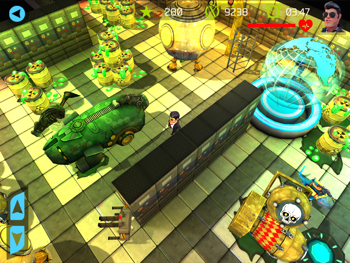 Agent Awesome - screenshot