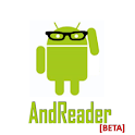 AndReader Beta logo